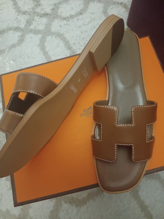 Летние кожаные сандалии, р.40