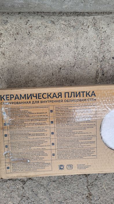 Плитка на стену 20×60