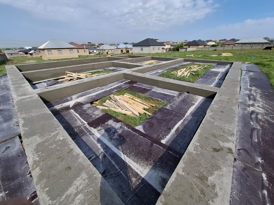 Фундамет құйамыз