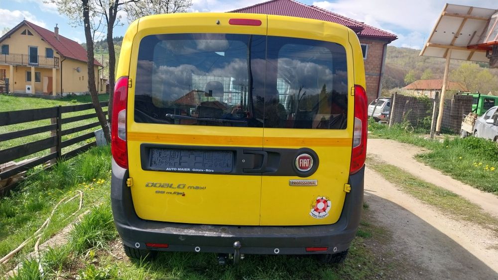 de vânzare fiat doblo 1,3 diezel mulți jet