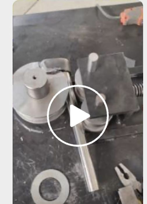 Трубогиб для труб диаметром 76 мм