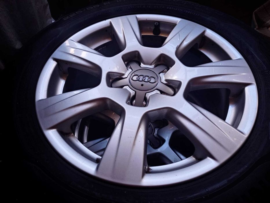 Jante Aliaj Audi A4 B8 R 16 Originale ca și noi