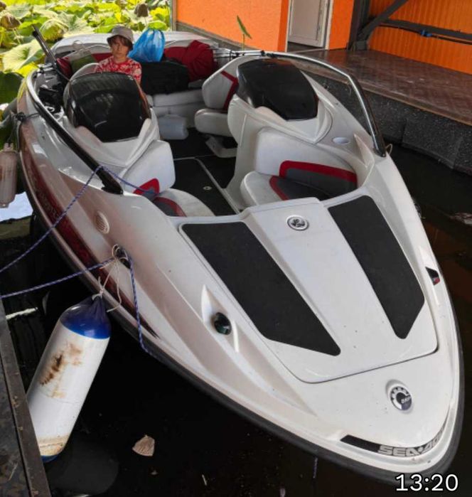 Barcă sport Sea Doo Speedster 200 - 430 CP din 2015