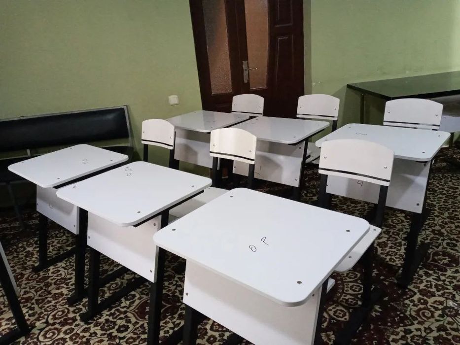 Парты для учебных заведений