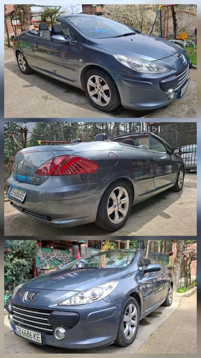 Peugeot 307 CC 2008 г. 108 000 км
