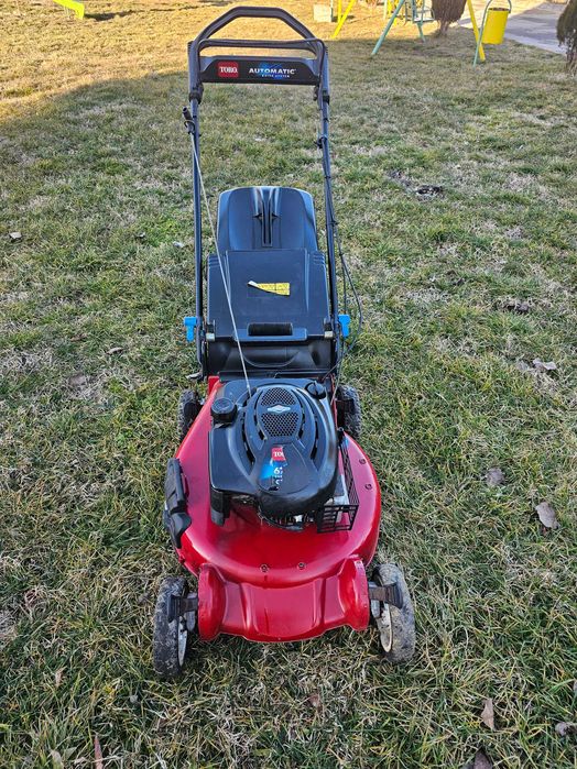 СамоХодна Косачка TORO 5,5.к.с./Мулчира. Перфектна.