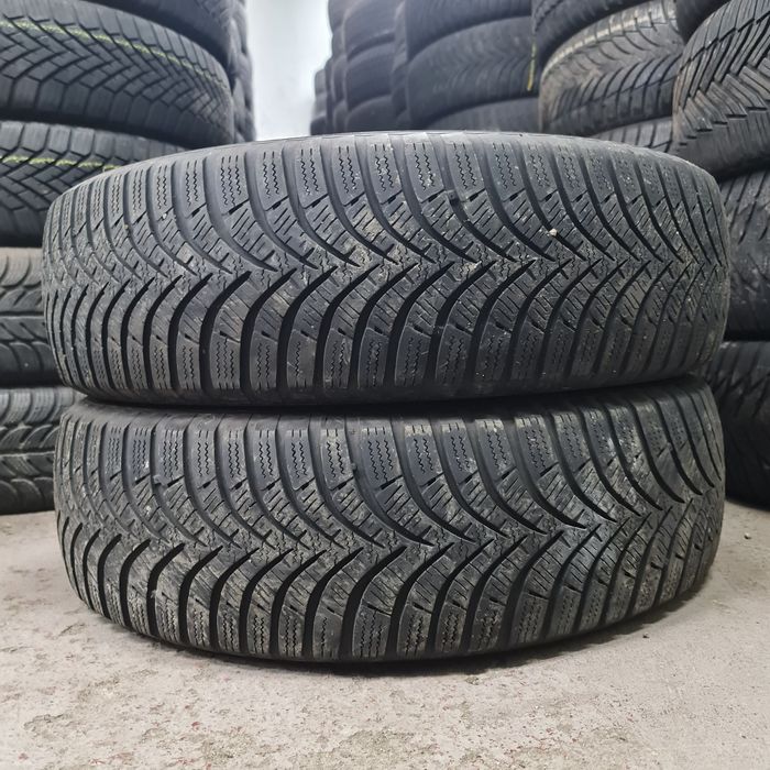 2x 195/70/16 M+S HANKOOK 6MM Stare impecabila