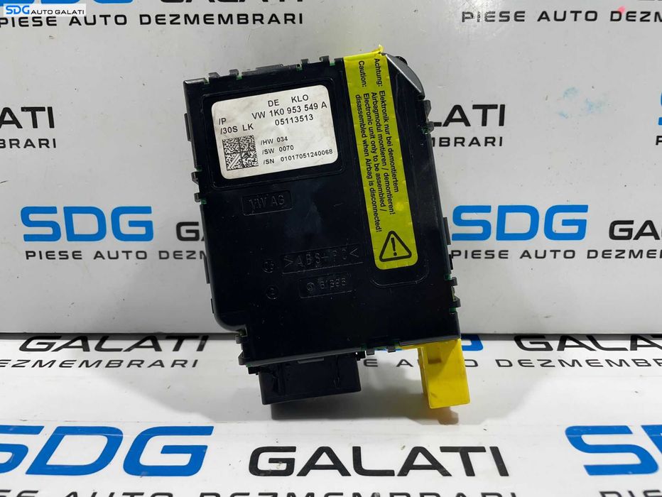 Calculator Modul Coloana Volan Volkswagen EOS 2006 - 2015 Cod 1K0953549A [L4175]