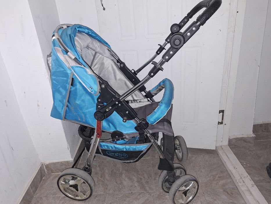 Коляска зима лето Prego