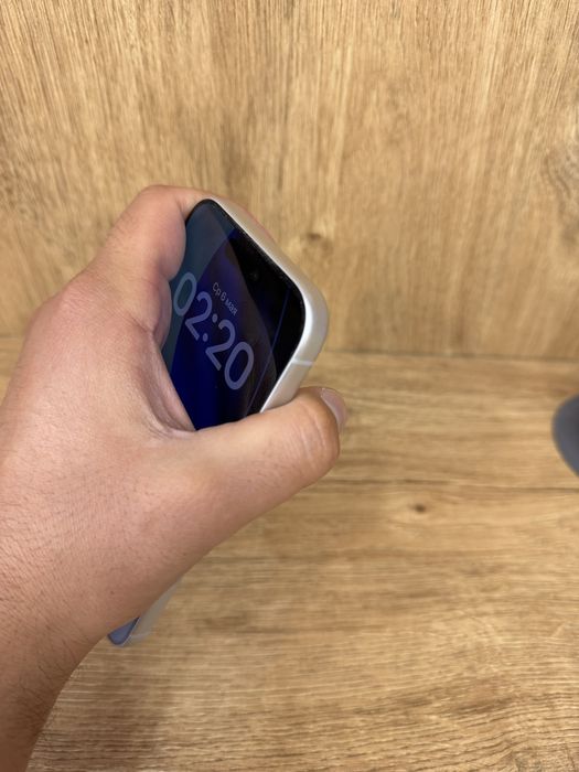 Iphone 17 pro 256 slver sim+ esim ime otgan 100% 101 sikil