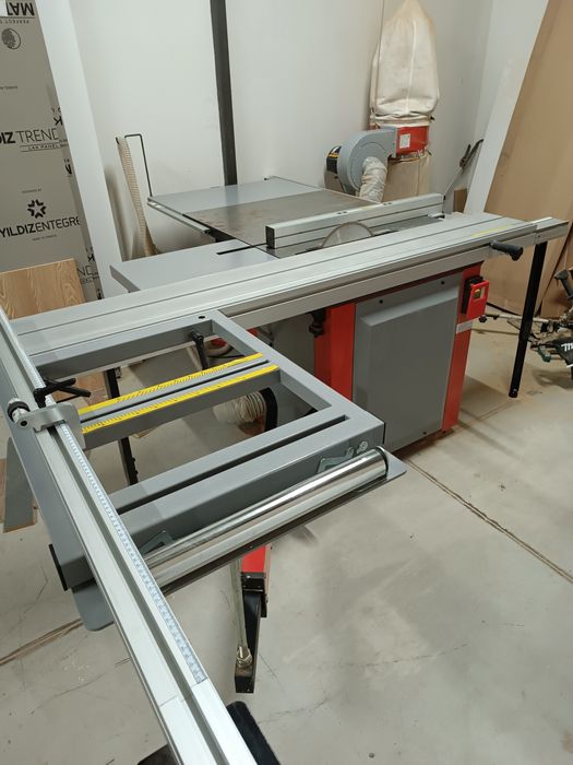 Форматен циркуляр Holzmann TS315VF2000,400V + Holzmann  ABS1080, 400V