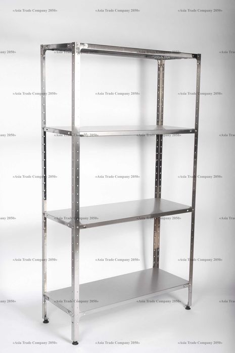 Стеллаж производственный кухонный нержавейка полка для хранения