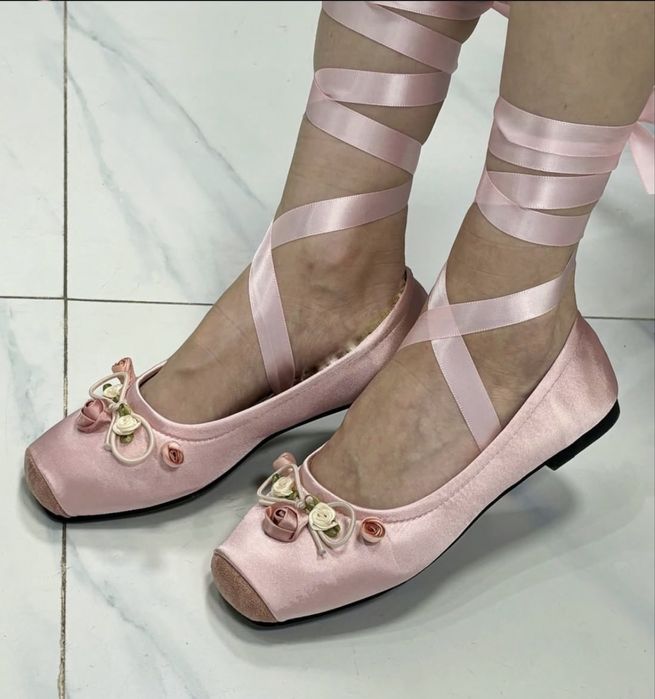 Трендовые балетки