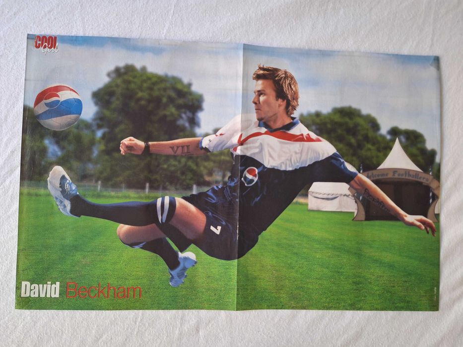 Poster System of a Down / David Beckham