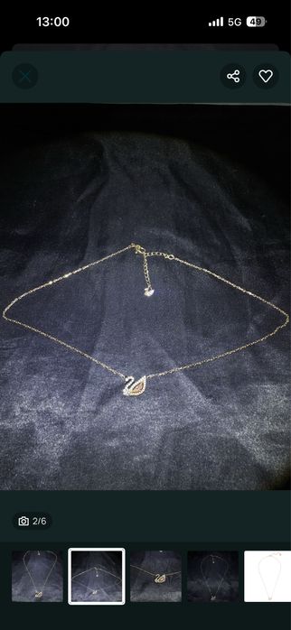 Svarowski necklace колие