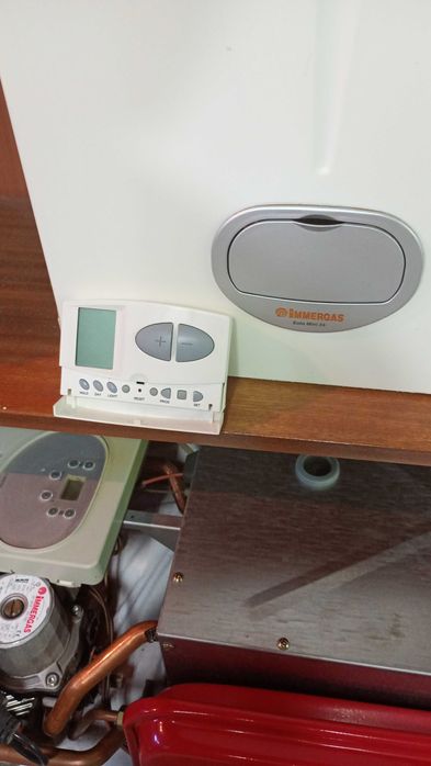 Продавам газов котел, Immergas Eolo Mini 24