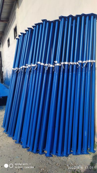 Телескопические стойки, шитовые опалубки, леса и прочие