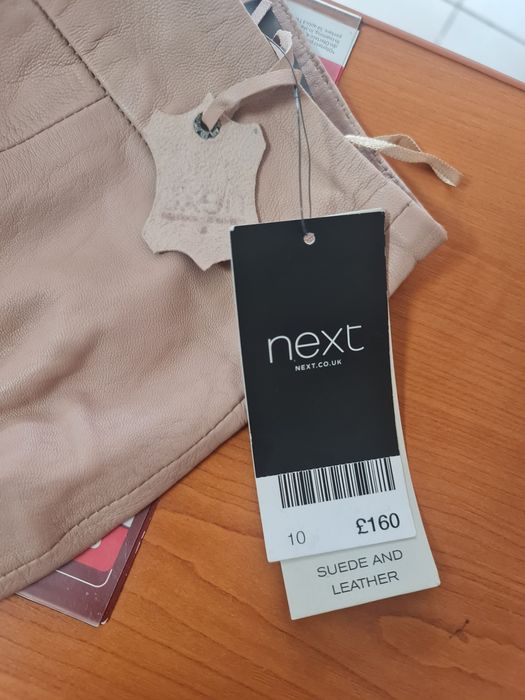 Vind Fusta piele Next noua cu eticheta
