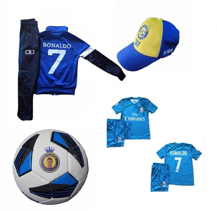 Левски София детски Сет комплект Levski екип шапка Анцуг топка 4 16г