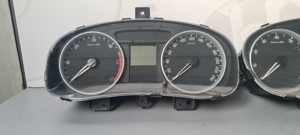 Километраж Skoda Fabia 2008г.