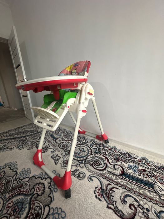 Bolalar ovqatlanish stolchasi. Detskiy stulchik.