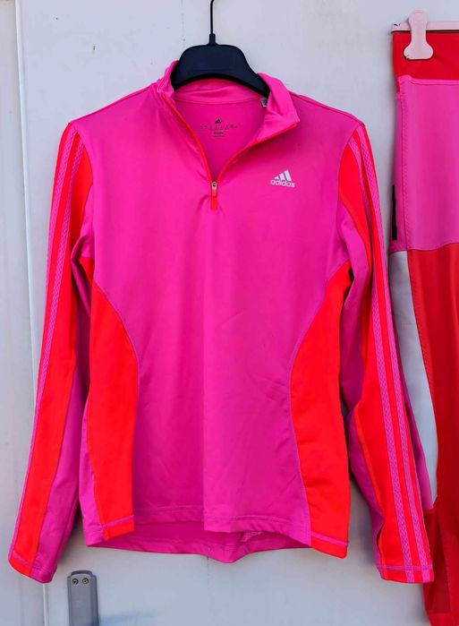 Adidas уникален оригинален дамски екип М размер