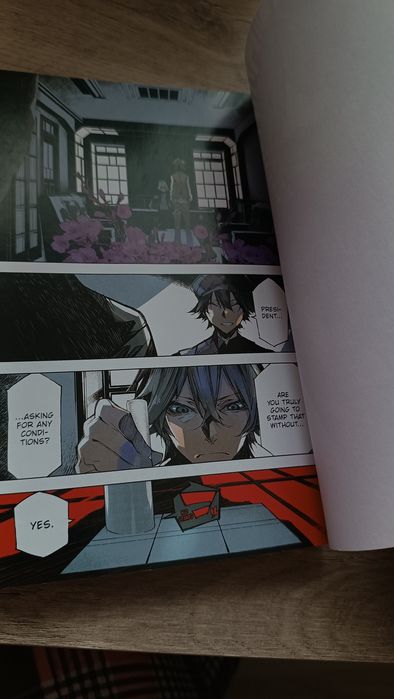 Манга Bungo Stray Dogs 2