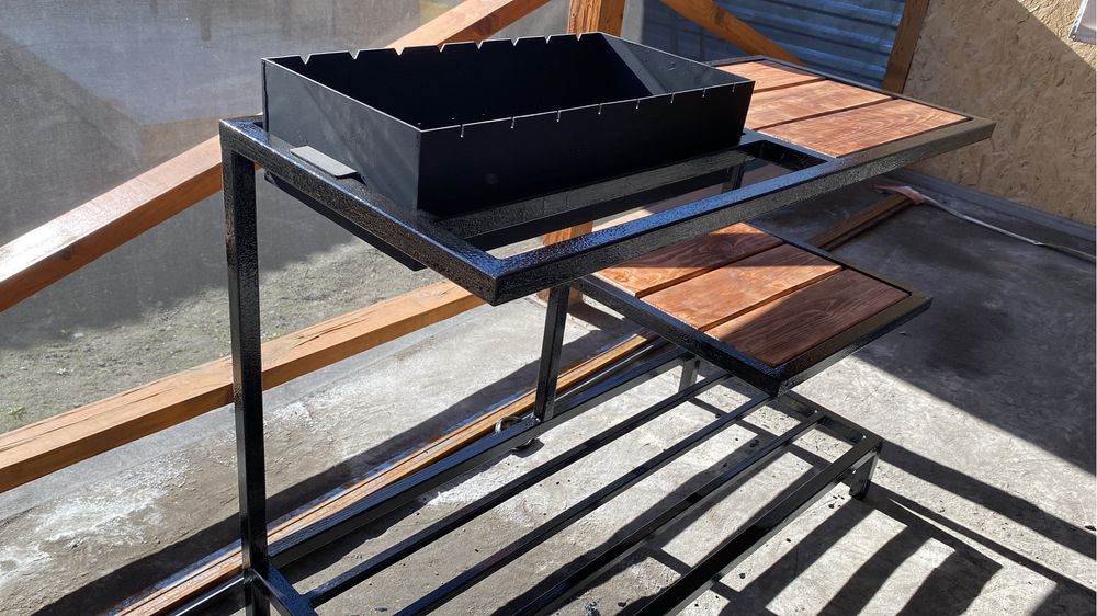 Мангал В стиле LoFt ( новый )