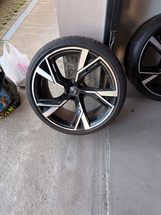 Джани с гуми от RS6