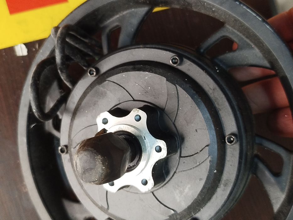 Нов мотор двигател за електрически скутер тротинетка 12 цола