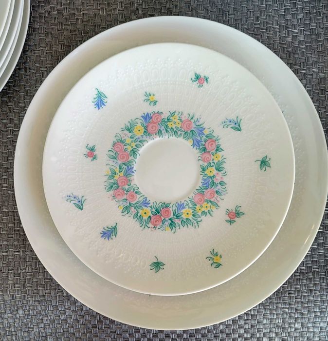 Rosenthal  Най-нежен Сервиз за чай кофе 20 бр Германия