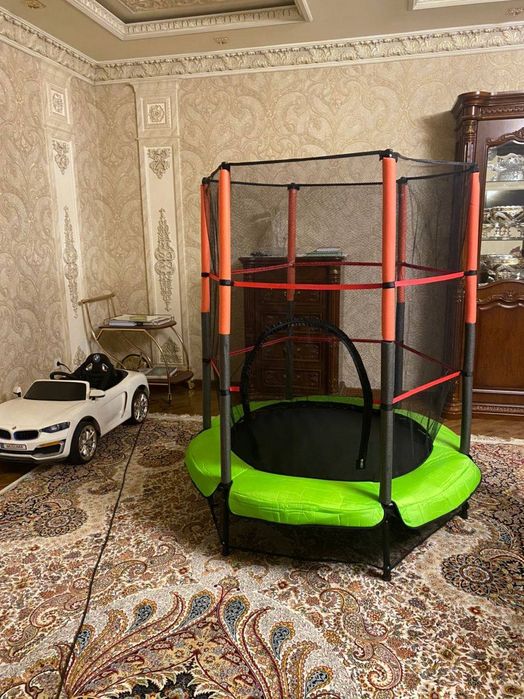 Каркасный батут  1.4 диаметра.