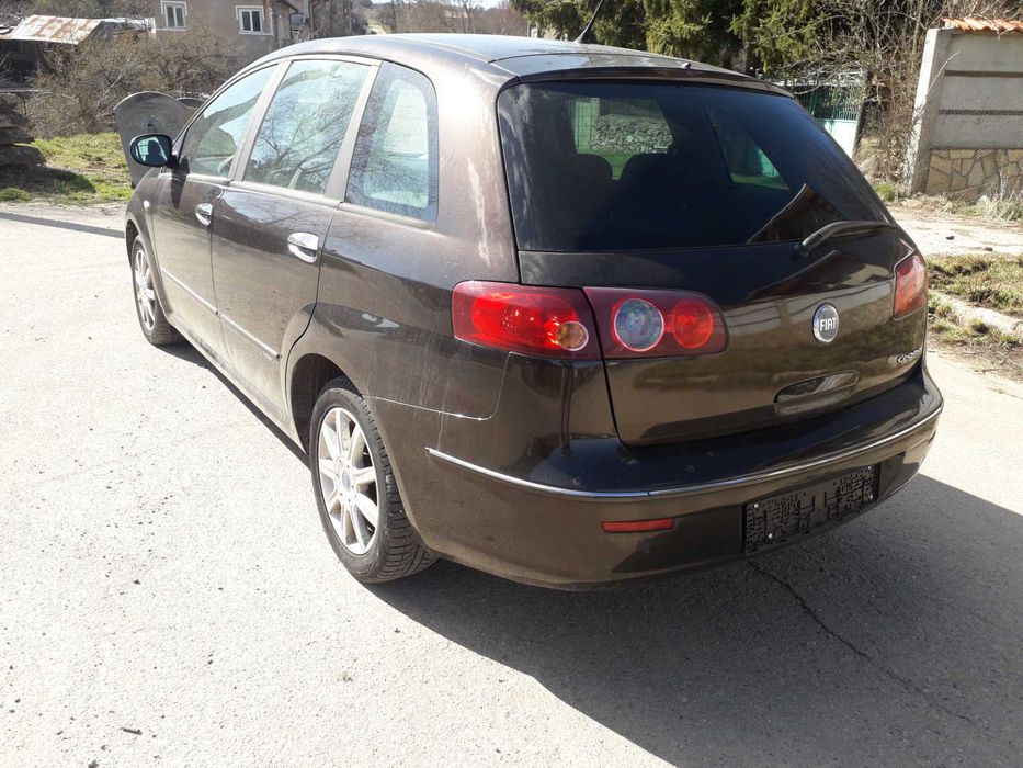 Фиат крома на части