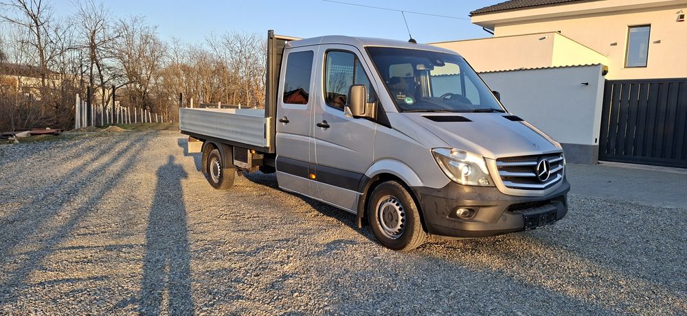 Mercedes Sprinter Doka316 Euro 5,An fabr. 2015,RAR Efectuat