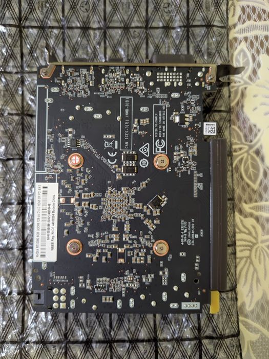 Новая NVIDIA GeForce RTX 3050 8GB GDDR6 — всего 140$!