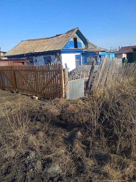 Продам участок с частным домом