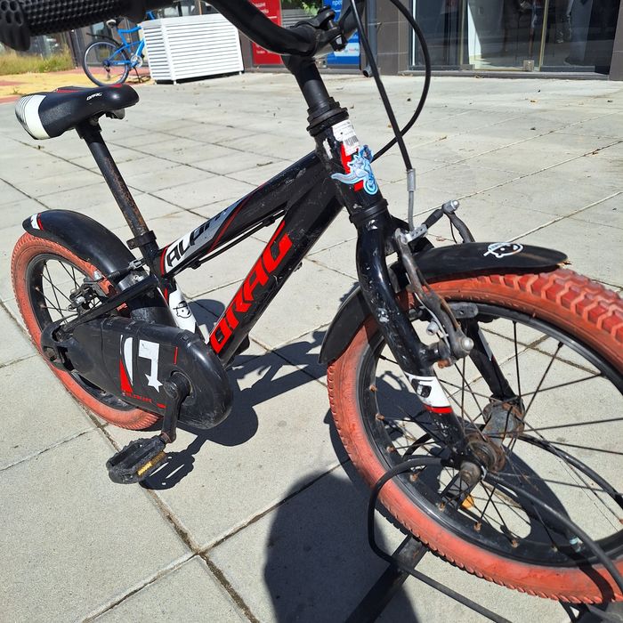 Детски велосипед Drag Alpha 16