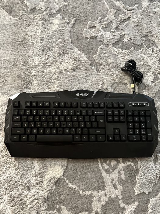 Set Tastatura & Mousepad Gaming Fury Spitfire