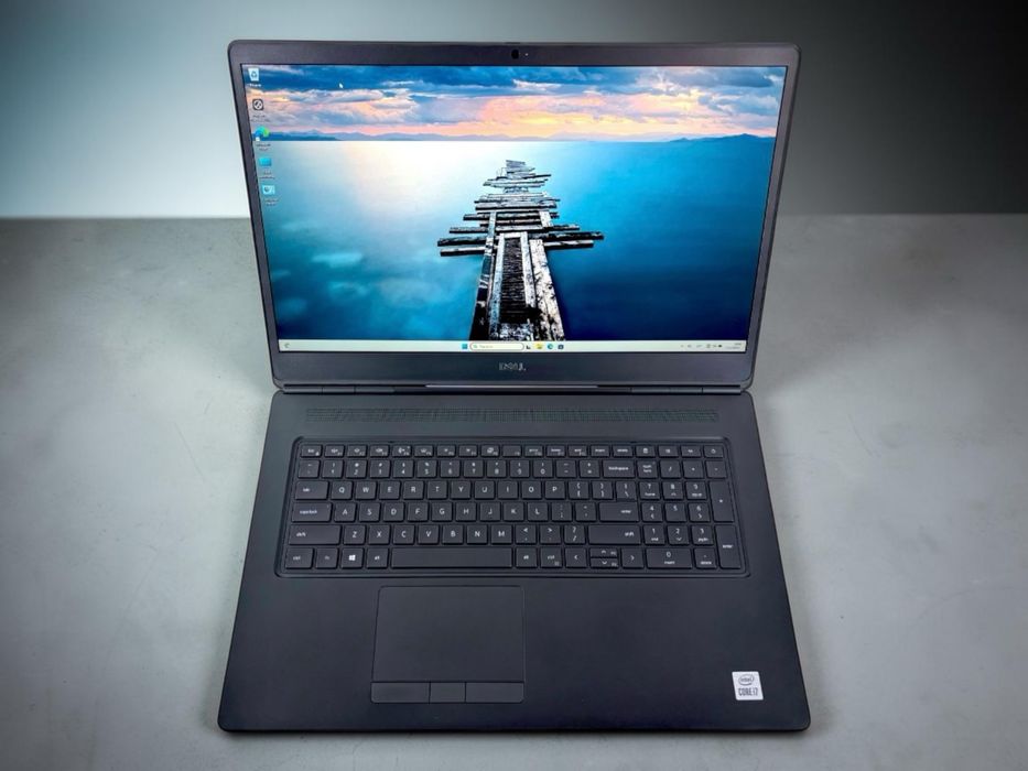 Dell Precision 7750 17.3" FHD i7-10850H 32RAM 512GB SSD RTX 3000 6GB