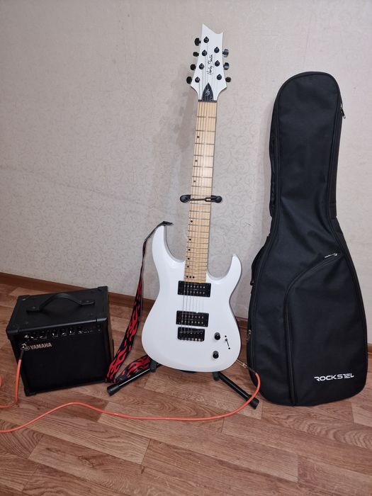Электро гитара Harley Benton R457 комбик Yamaha GA15