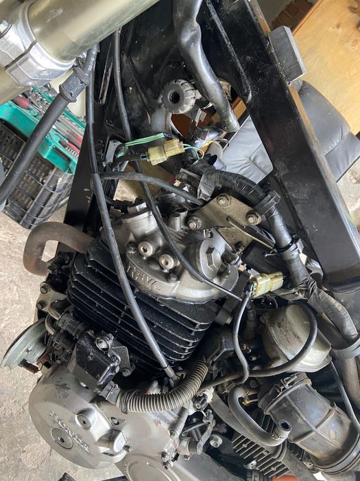 Honda fmx на части