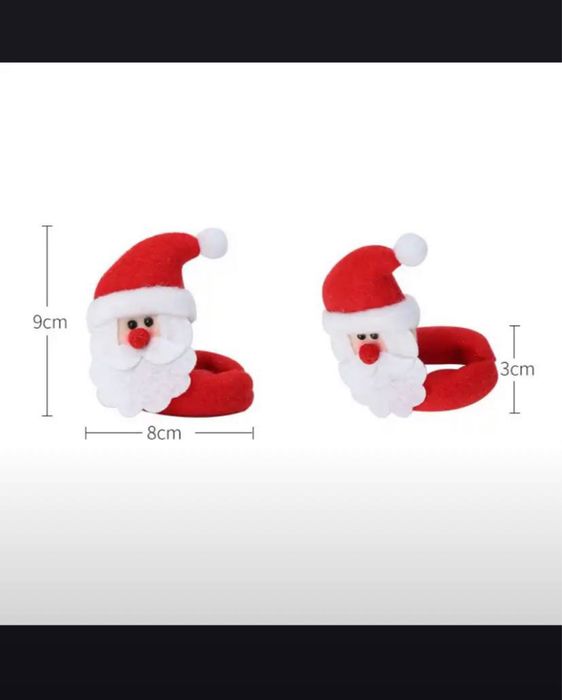 новогоднее украшение для стола