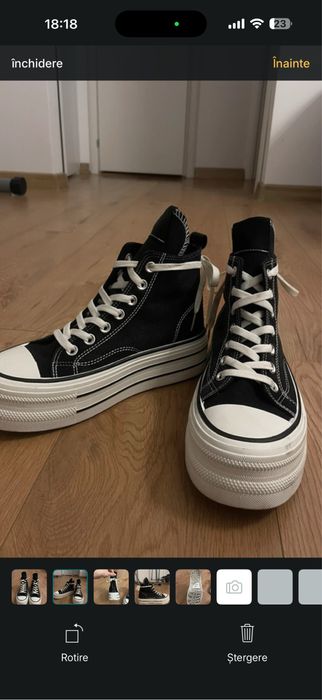 Tenisi stil Converse
