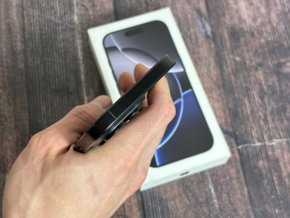 iPhone 16 Pro 256Gb 90% EAC Без Ремонта!