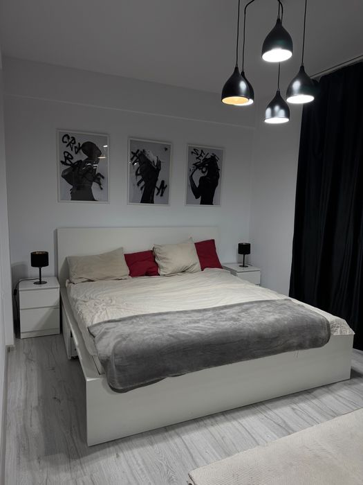 Apartament 2 camere decomandat, bloc 2019, mobilat complet + parcare Otopeni- direct proprietar