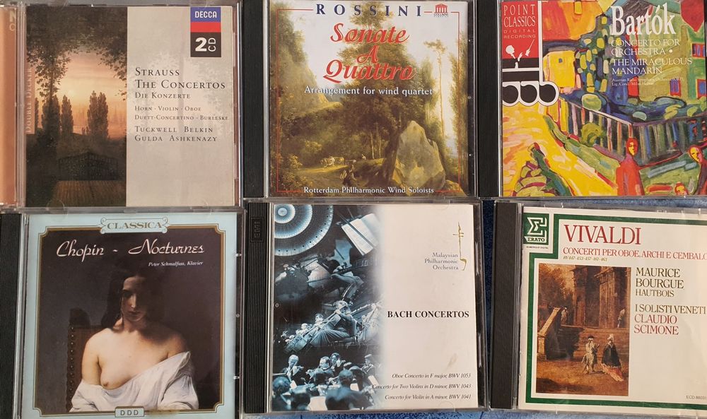 Colectie 24 cd Muzica Clasica