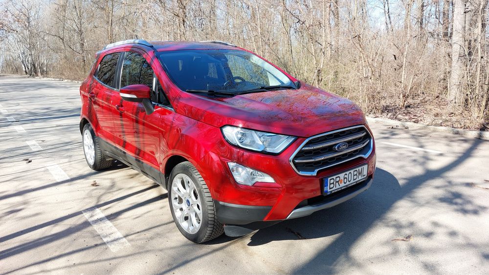 Ford EcoSport Titanium 125CP 58000km distributie lant