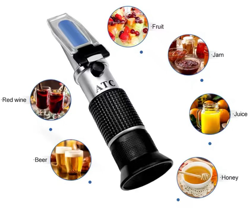 Захаромер Спиртомер