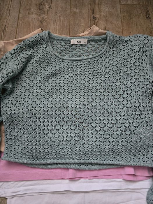 Set 4 tricouri si o bluza mar 158-164