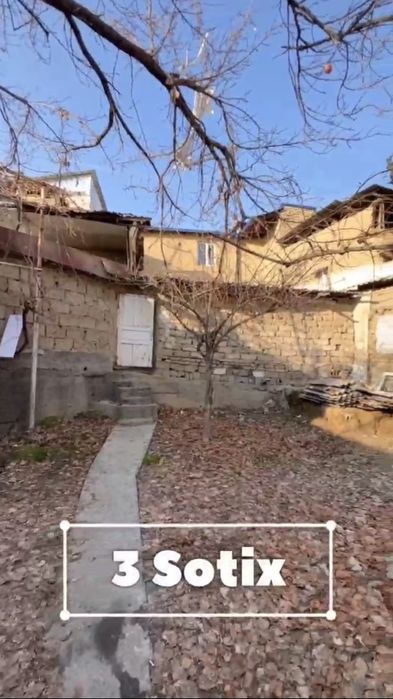 Участок на Чорсу по очень  выгодной цене!